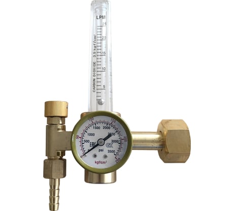 Регулятор для углекислоты и аргона У30/АР40-Р-КР2 мини с ротаметром Промтехкомплект 2133613