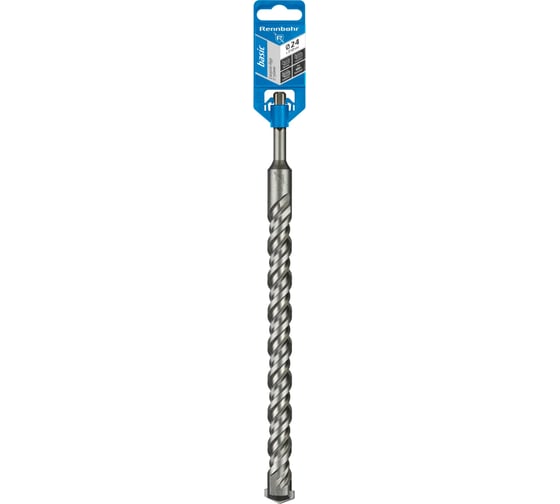 Сверло-бур по бетону SDS-plus Basic 24x310 мм RENNBOHR 692431