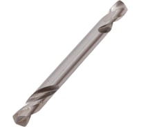 Сверло по металлу двустороннее Эксперт №973 (15 шт: 6х66 мм; HSS-G; TiN; DIN 1897) Профоснастка 30207041