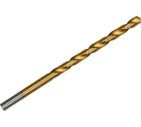 Сверло по металлу удлин Профоснастка 2,0 мм HSS M2 TIN/135 DIN 340, 10 шт., №651 30206011