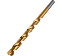 Сверло по металлу удлин Профоснастка 12,0 мм HSS M2 TIN/135 DIN 340, 5 шт., №751 30206111