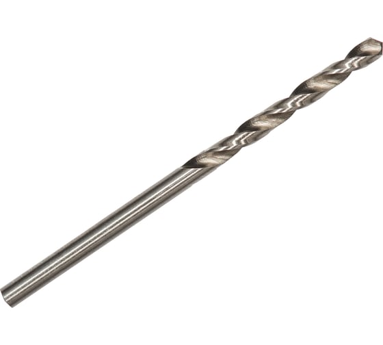 Сверло по металлу Профоснастка 1 мм HSS-G 4341/118 DIN 338, 10 шт., №18 30101018