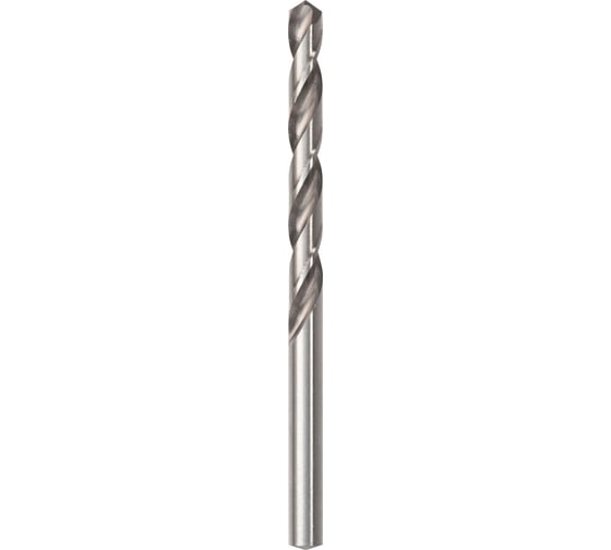 Сверло по металлу Профоснастка 5 мм HSS-G 4341/118 DIN 338., 10 шт., №58 30101058