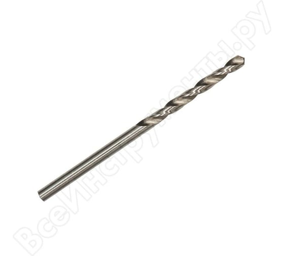 Сверло по металлу Профоснастка 5 мм HSS-G 4341/118 DIN 338., 10 шт., №58 30101058