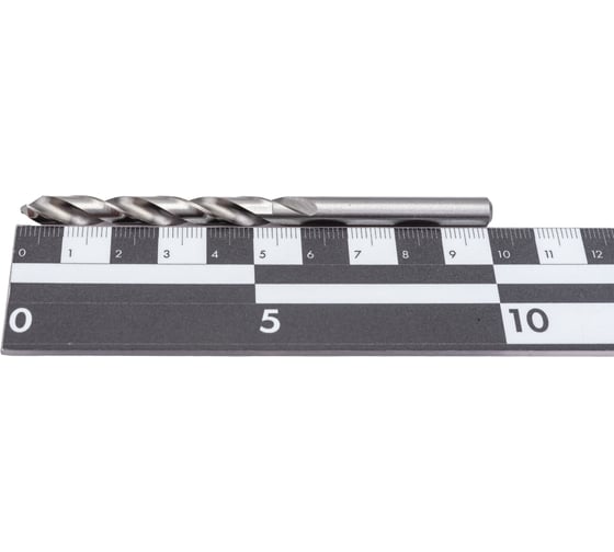 Сверло по металлу Профоснастка 6,5 мм HSS-G 4341/118 DIN 338., 10 шт., №73 30101073