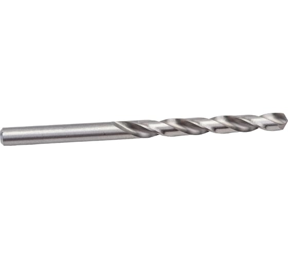 Сверло по металлу Профоснастка 6,5 мм HSS-G 4341/118 DIN 338., 10 шт., №73 30101073