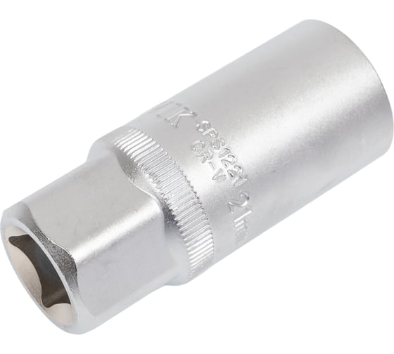 Головка торцевая свечная (21 мм; 1/2"; 65 мм) THORVIK SPS1221 52120 1