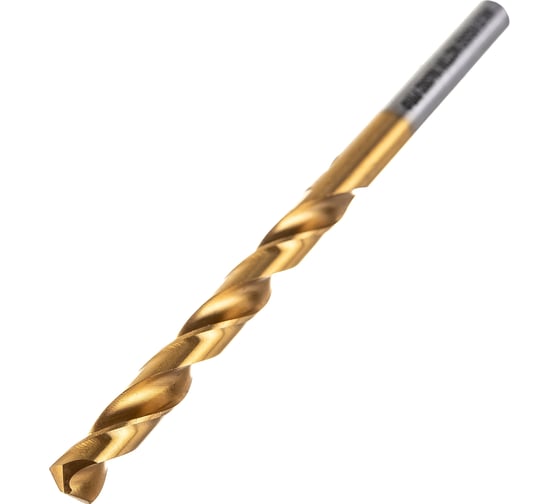 Сверло по металлу Профоснастка 0,5 мм HSS M2 TIN/135 DIN 338, 10 шт., №327 30202007