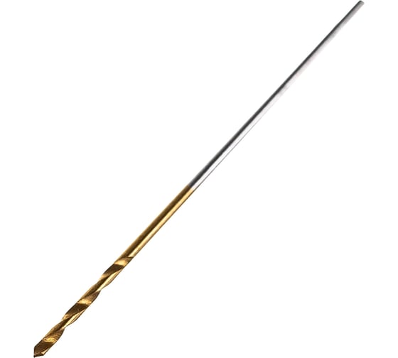 Сверло по металлу Профоснастка 0,6 мм HSS M2 TIN/135 DIN 338, 10 шт., №329 30202009