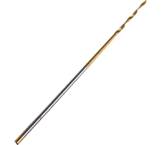 Сверло по металлу Профоснастка 0,6 мм HSS M2 TIN/135 DIN 338, 10 шт., №329 30202009