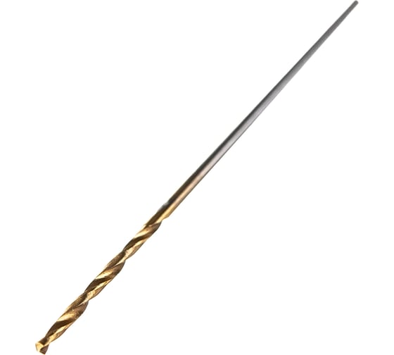 Сверло по металлу Профоснастка 0,8 мм HSS M2 TIN/135 DIN 338, 10 шт., №333 30202013