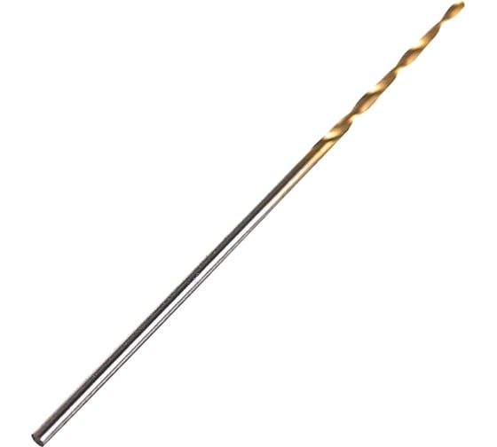 Сверло по металлу Профоснастка 0,8 мм HSS M2 TIN/135 DIN 338, 10 шт., №333 30202013