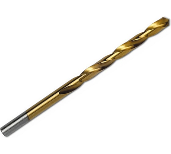 Сверло по металлу Профоснастка 1,2 мм HSS M2 TIN/135 DIN 338, 10 шт., №339 30202019 1