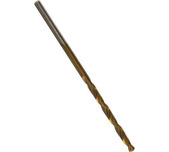 Сверло по металлу Профоснастка 2,2 мм HSS M2 TIN/135 DIN 338, 10 шт., №349 30202029 1