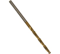 Сверло по металлу Профоснастка 2,3 мм HSS M2 TIN/135 DIN 338, 10 шт., №350 30202030