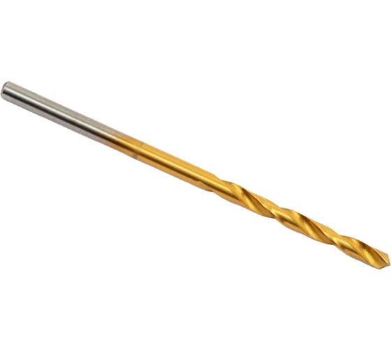 Сверло по металлу Профоснастка 2,5 мм HSS M2 TIN/135 DIN 338, 10 шт., №352 30202032 1