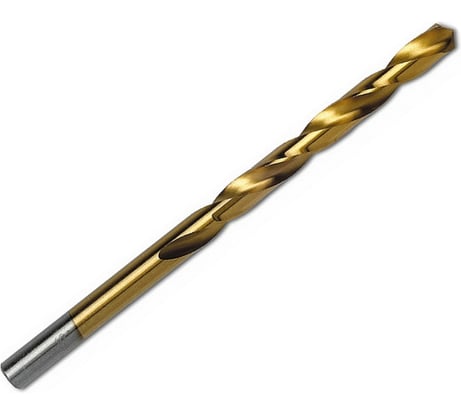 Сверло по металлу Профоснастка 2,8 мм HSS M2 TIN/135 DIN 338, 10 шт., №355 30202035