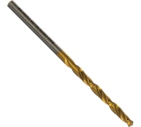 Сверло по металлу Профоснастка 3 мм HSS M2 TIN/135 DIN 338, 10 шт., №357 30202037