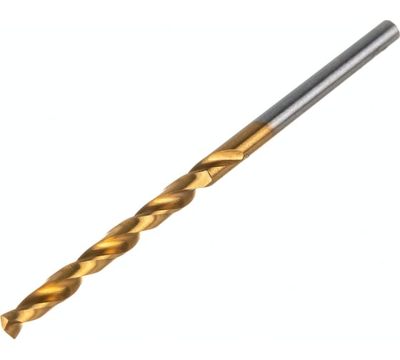 Сверло по металлу Профоснастка 3,2 мм HSS M2 TIN/135 DIN 338, 10 шт., №359 30202039