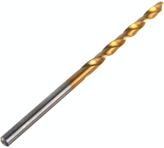 Сверло по металлу Профоснастка 3,2 мм HSS M2 TIN/135 DIN 338, 10 шт., №359 30202039
