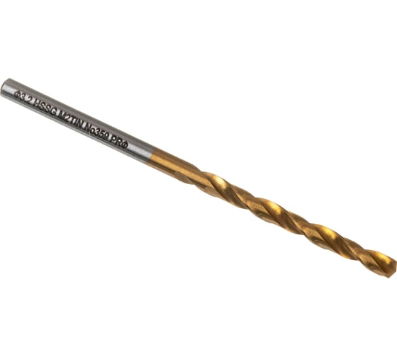 Сверло по металлу Профоснастка 3,2 мм HSS M2 TIN/135 DIN 338, 10 шт., №359 30202039