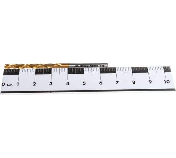 Сверло по металлу Профоснастка 3,2 мм HSS M2 TIN/135 DIN 338, 10 шт., №359 30202039