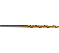 Сверло по металлу Профоснастка 3,3 мм HSS M2 TIN/135 DIN 338, 10 шт., №360 30202040