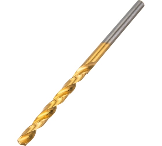Сверло по металлу Профоснастка 3,5 мм HSS M2 TIN/135 DIN 338, 10 шт., №362 30202042