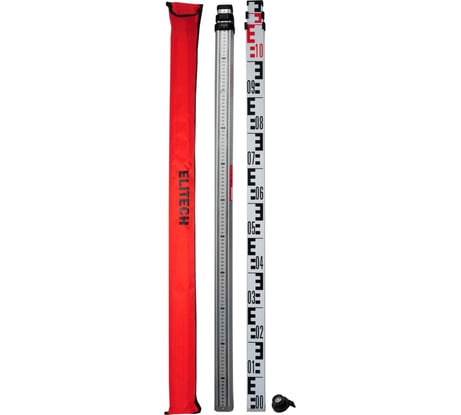 Рейка нивелирная (3 м) Elitech 2210.000400