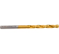 Сверло по металлу Профоснастка 4,5 мм HSS M2 TIN/135 DIN 338, 10 шт., №372 30202052