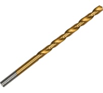 Сверло по металлу Профоснастка 5,9 мм HSS M2 TIN/135 DIN 338, 10 шт., №386 30202066