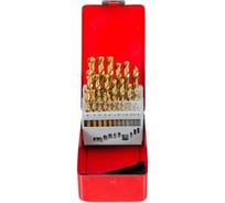 Набор свёрл (1-13 мм; 25 шт.) FORCE 924U1