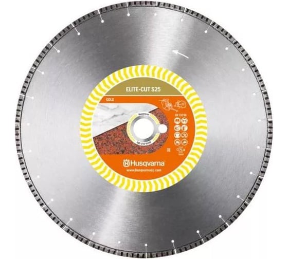 Алмазный диск ELITE-CUT S25 (400х25.4/20 мм) Husqvarna 5798114-30 1