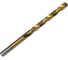 Сверло по металлу Профоснастка 6,2 мм HSS M2 TIN/135 DIN 338, 10 шт., №389 30202069 1