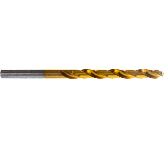 Сверло по металлу Профоснастка 6,8 мм HSS M2 TIN/135 DIN 338, 10 шт., №395 30202075