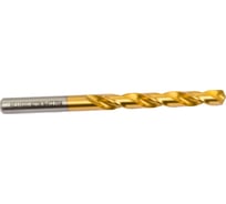 Сверло по металлу Профоснастка 8,5 мм HSS M2 TIN/135 DIN 338, 8 шт., №412 30202092