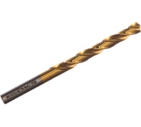 Сверло по металлу Профоснастка 9 мм HSS M2 TIN/135 DIN 338, 8 шт., №417 30202097