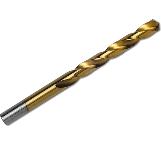 Сверло по металлу Профоснастка 9,3 мм HSS M2 TIN/135 DIN 338, 8 шт., №420 30202100 1