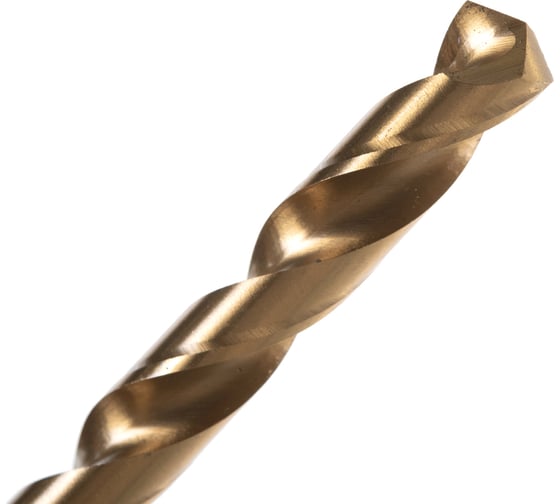 Сверло по металлу Профоснастка 9,9 мм HSS M2 TIN/135 DIN 338, 8 шт., №426 30202106