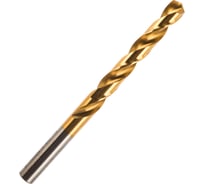 Сверло по металлу Профоснастка 11 мм HSS M2 TIN/135 DIN 338, 6 шт., №437 30202117