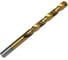 Сверло по металлу Профоснастка 12,3 мм HSS M2 TIN/135 DIN 338, 5 шт., №450 30202130 1