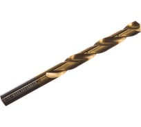 Сверло по металлу Профоснастка 12,4 мм HSS M2 TIN/135 DIN 338, 5 шт., №451 30202131