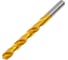 Сверло по металлу Профоснастка 12,5 мм HSS M2 TIN/135 DIN 338, 5 шт., №452 30202132 1