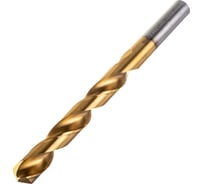 Сверло по металлу Профоснастка 12,6 мм HSS M2 TIN/135 DIN 338, 5 шт., №453 30202133