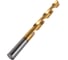 Сверло по металлу Профоснастка 12,6 мм HSS M2 TIN/135 DIN 338, 5 шт., №453 30202133 2