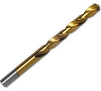Сверло по металлу Профоснастка 12,7 мм HSS M2 TIN/135 DIN 338, 5 шт., №454 30202134