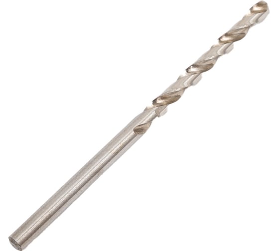 Сверло по металлу Профоснастка 3,5 мм HSS-G 4341/118 DIN 338, 10 шт., №43 30101043