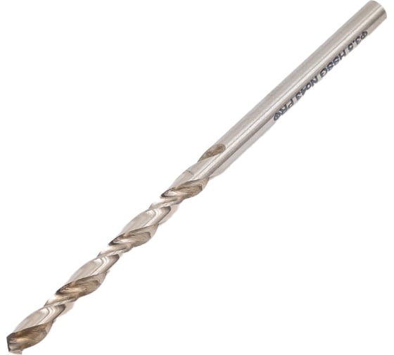 Сверло по металлу Профоснастка 3,5 мм HSS-G 4341/118 DIN 338, 10 шт., №43 30101043