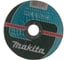 Диск отрезной по металлу (350х25.4х4 мм) Makita 966144150 1
