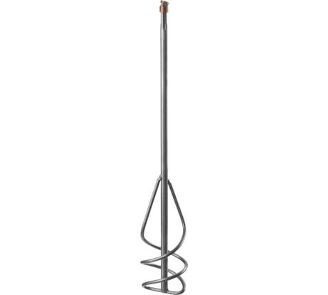 Миксер для песчано-гравийных смесей (60х400 мм; SDS-plus) СИБИН 06049-06-40